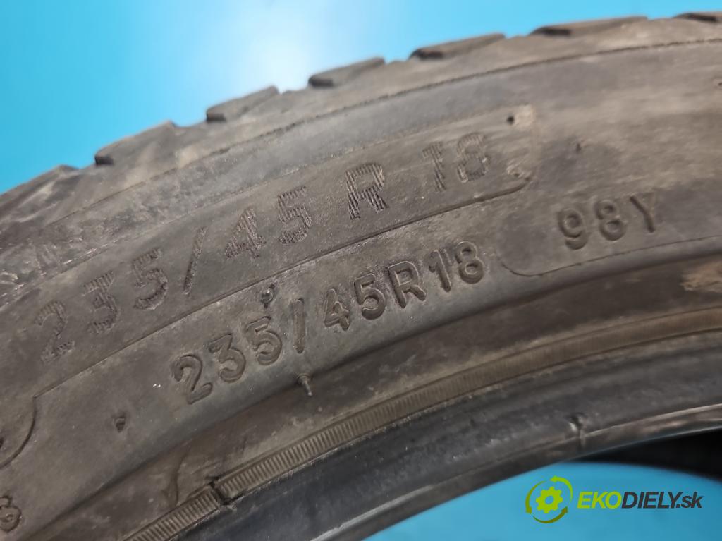 Citroen DS5 2011-2015 2.0 HDI 163 hp automatic 120 kW 1997 cm3 5- pneumatiky: celoročné 4 ks komplet