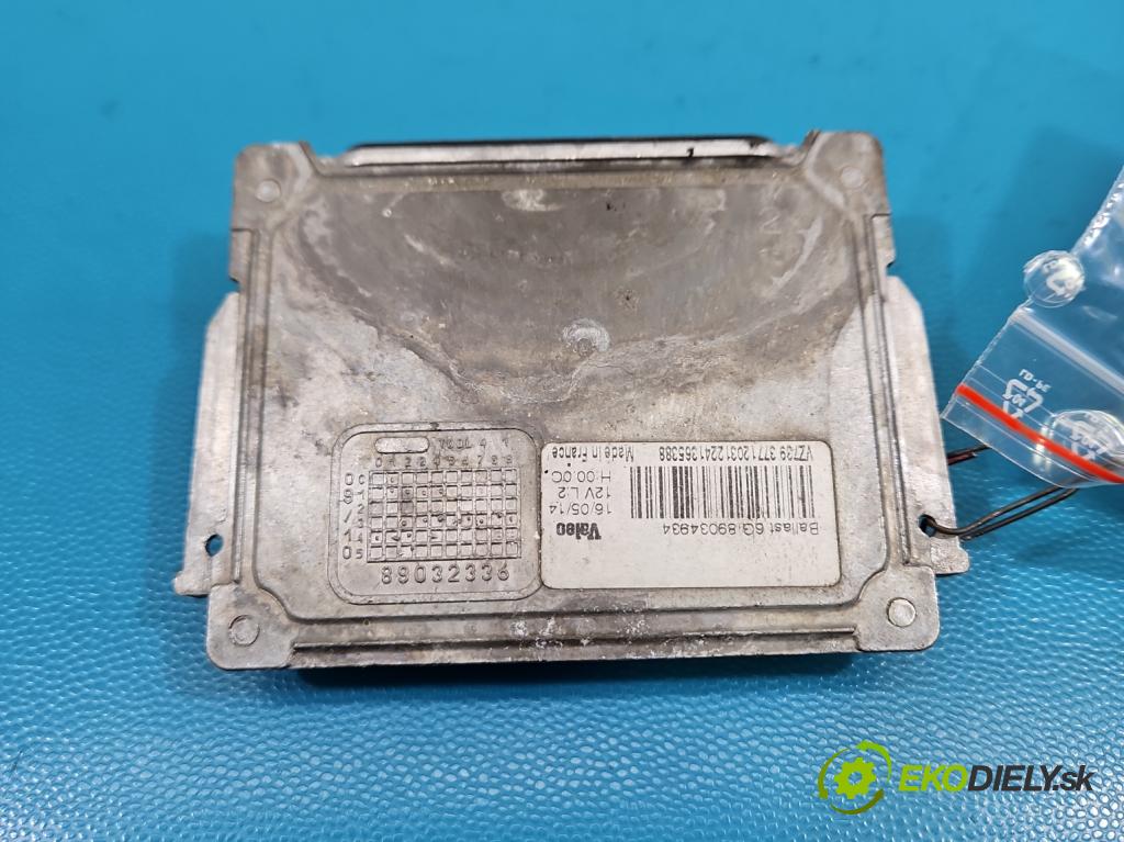 Citroen DS5 2011-2015 2.0 HDI 163 HP automatic 120 kW 1997 cm3 5- střídač: xenon 89034934 (Riadiaca jednotka xenónu)