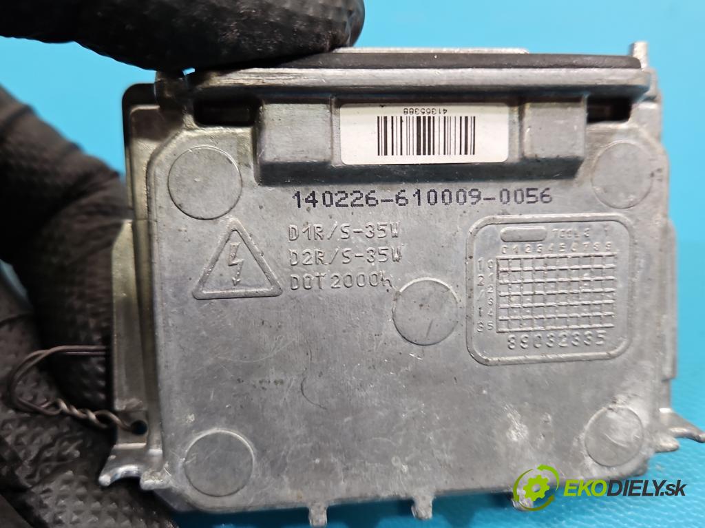 Citroen DS5 2011-2015 2.0 HDI 163 HP automatic 120 kW 1997 cm3 5- střídač: xenon 89034934 (Riadiaca jednotka xenónu)