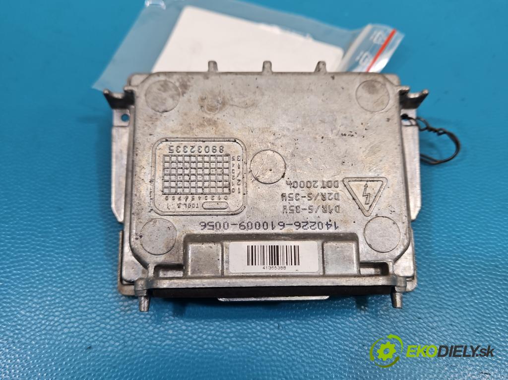 Citroen DS5 2011-2015 2.0 HDI 163 HP automatic 120 kW 1997 cm3 5- střídač: xenon 89034934 (Riadiaca jednotka xenónu)