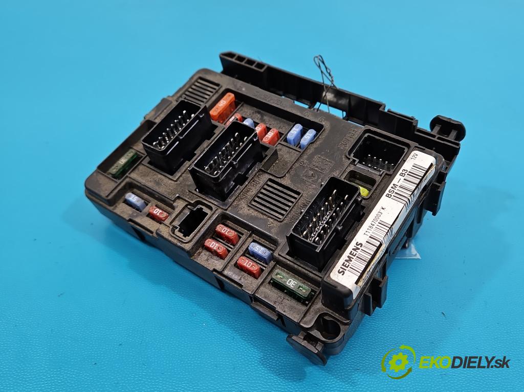 Citroen Berlingo I 1996-2008 2.0 HDI 90 HP manual 66 kW 1997 cm3 5- riadiaca jednotka ostatné T118470003K