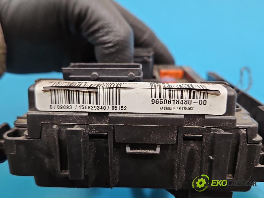 Citroen Berlingo I 1996-2008 2.0 HDI 90 HP manual 66 kW 1997 cm3 5- riadiaca jednotka ostatné T118470003K