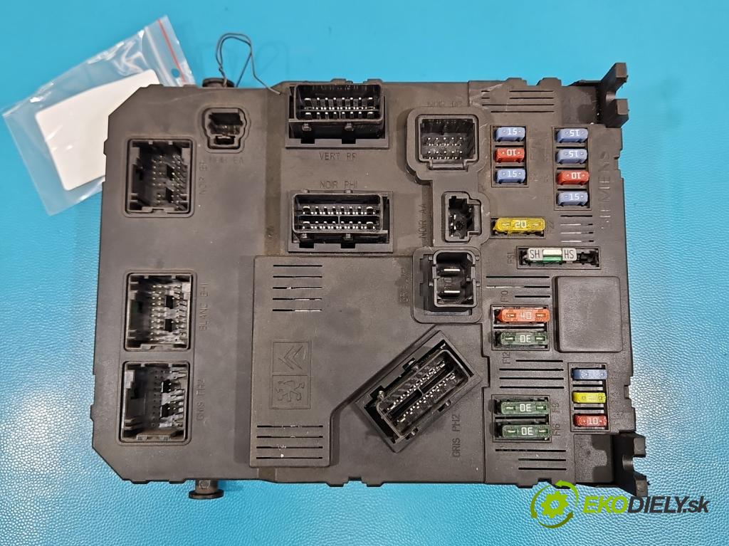 Citroen Berlingo I 1996-2008 2.0 HDI 90 HP manual 66 kW 1997 cm3 5- riadiaca jednotka ostatné 9653667580