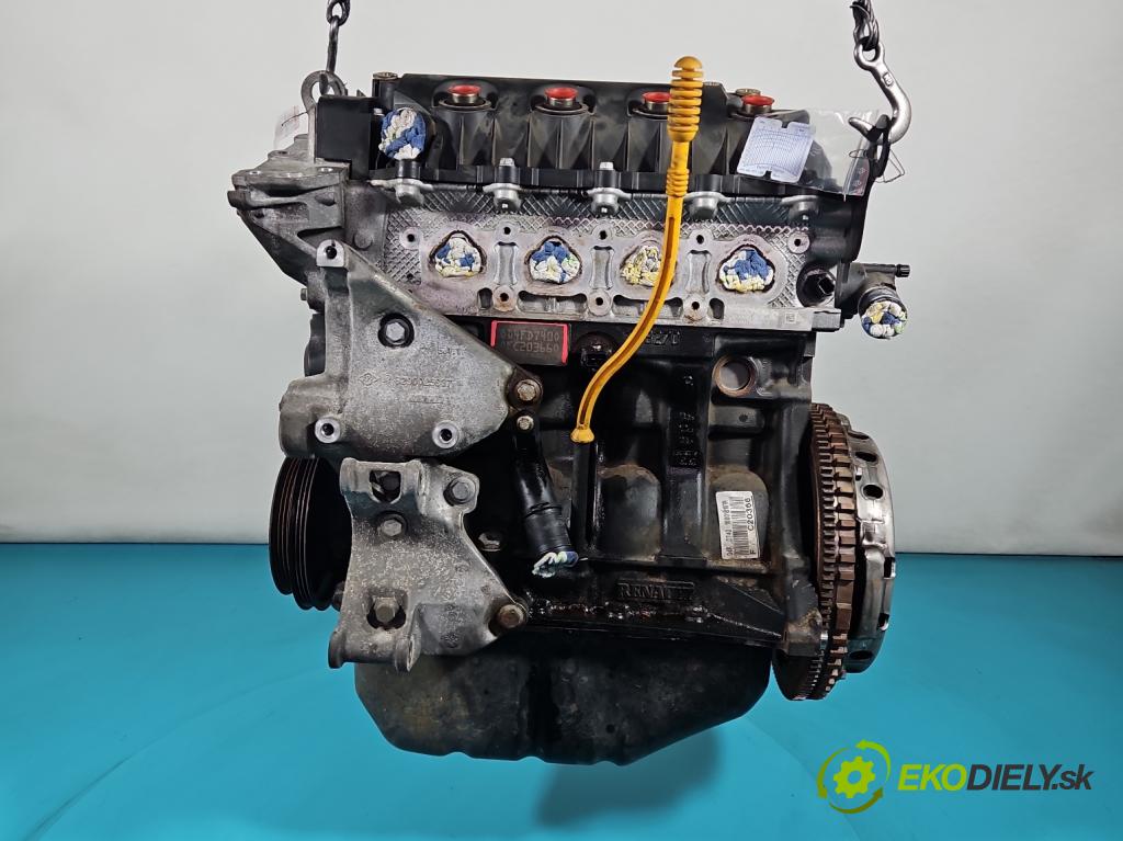 Renault Clio IV 2012-2020 1.2 16V 73 HP manual 54 kW 1149 cm3 5- motor benzín: D4FD740