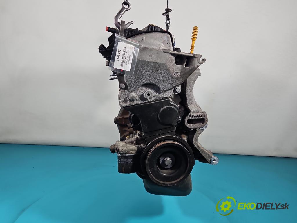 Renault Clio IV 2012-2020 1.2 16V 73 HP manual 54 kW 1149 cm3 5- motor benzín: D4FD740