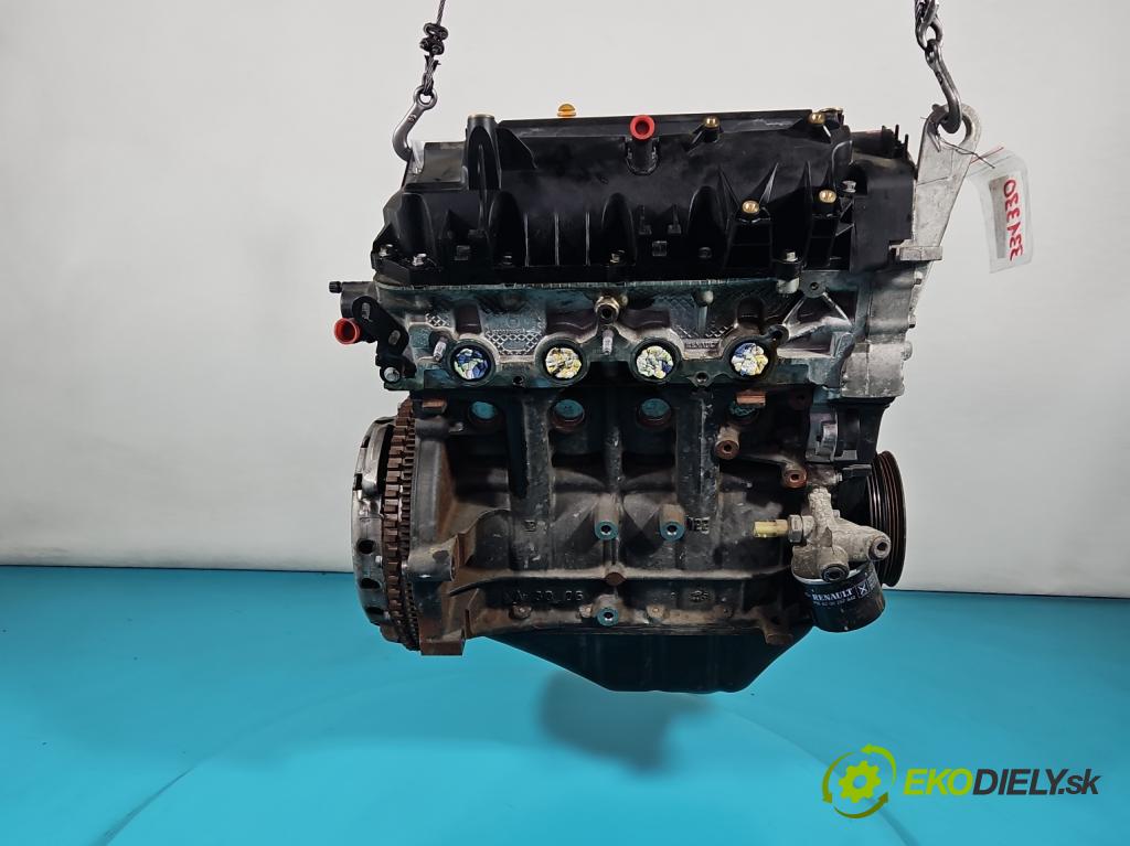 Renault Clio IV 2012-2020 1.2 16V 73 HP manual 54 kW 1149 cm3 5- motor benzín: D4FD740
