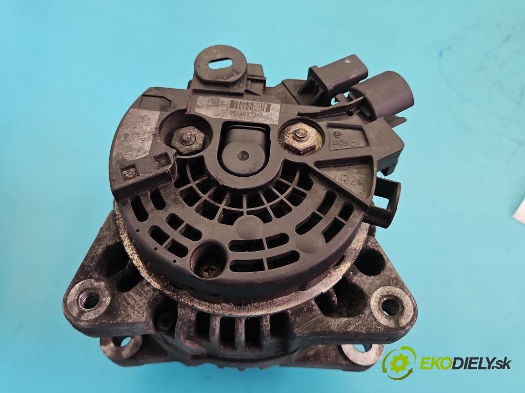 Peugeot 307 1.6 hdi 109 HP manual 80 kW 1560 cm3 5- Alternator 9646321880 (Alternátor)