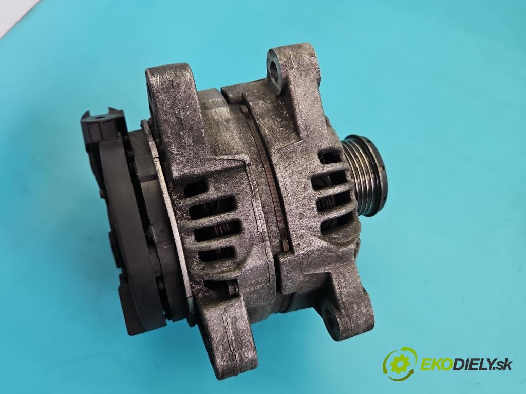 Peugeot 307 1.6 hdi 109 HP manual 80 kW 1560 cm3 5- Alternator 9646321880 (Alternátor)