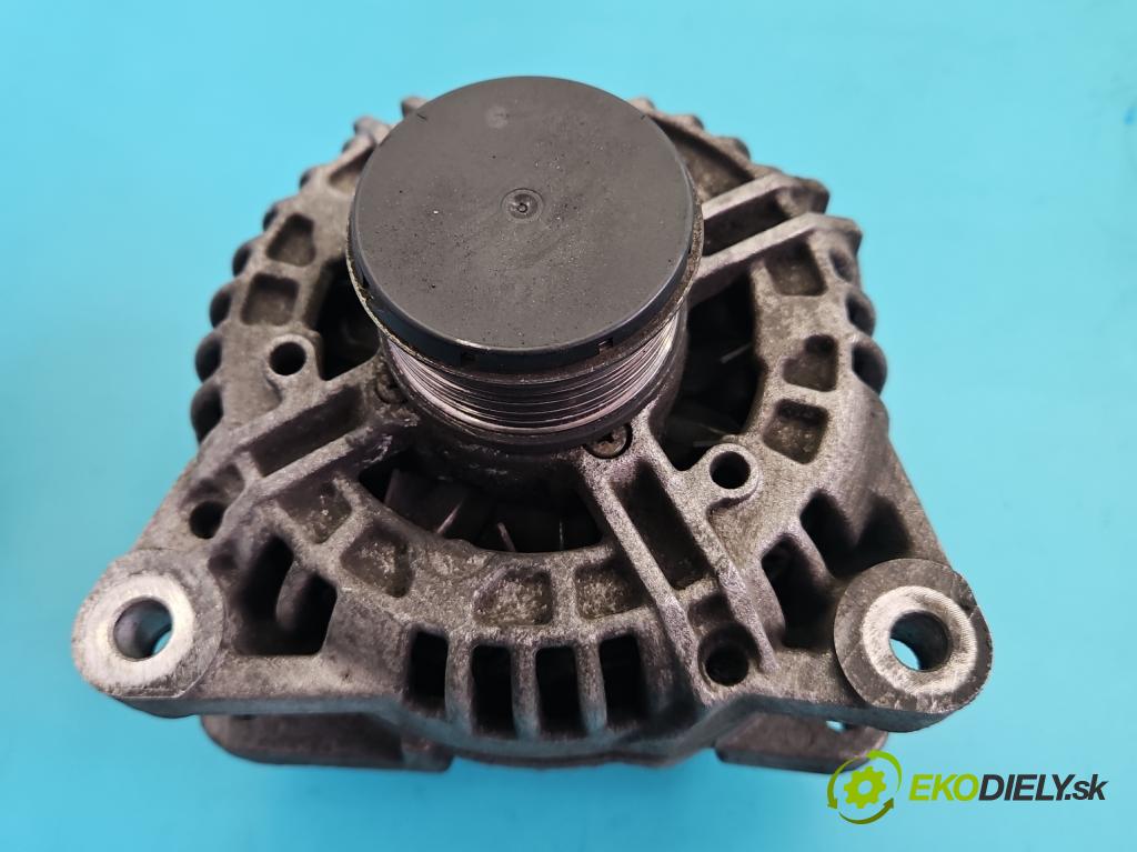 Peugeot 307 1.6 hdi 109 HP manual 80 kW 1560 cm3 5- Alternator 9646321880 (Alternátor)