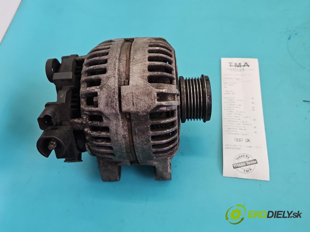 Peugeot 307 1.6 hdi 109 HP manual 80 kW 1560 cm3 5- Alternator 9646321880 (Alternátor)