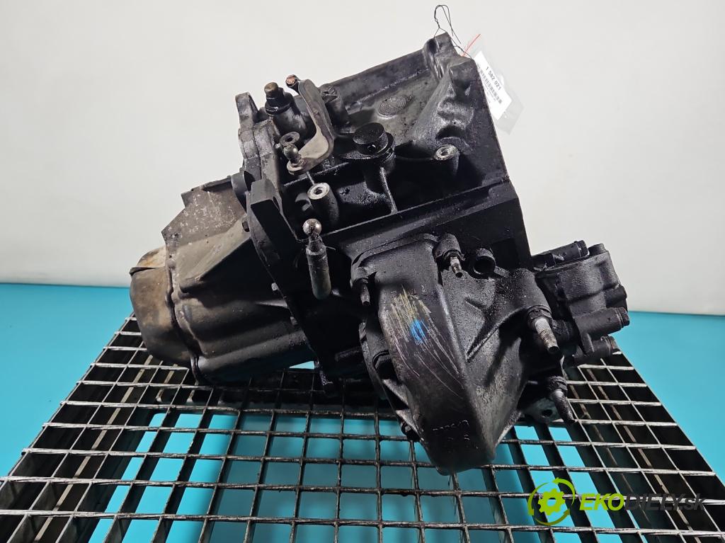 Peugeot 307 1.6 hdi 109 HP manual 80 kW 1560 cm3 5- prevodovka stupeň,rýchlosť manual 20DM69