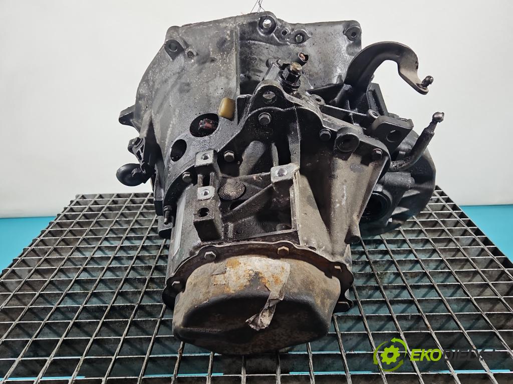 Peugeot 307 1.6 hdi 109 HP manual 80 kW 1560 cm3 5- prevodovka stupeň,rýchlosť manual 20DM69