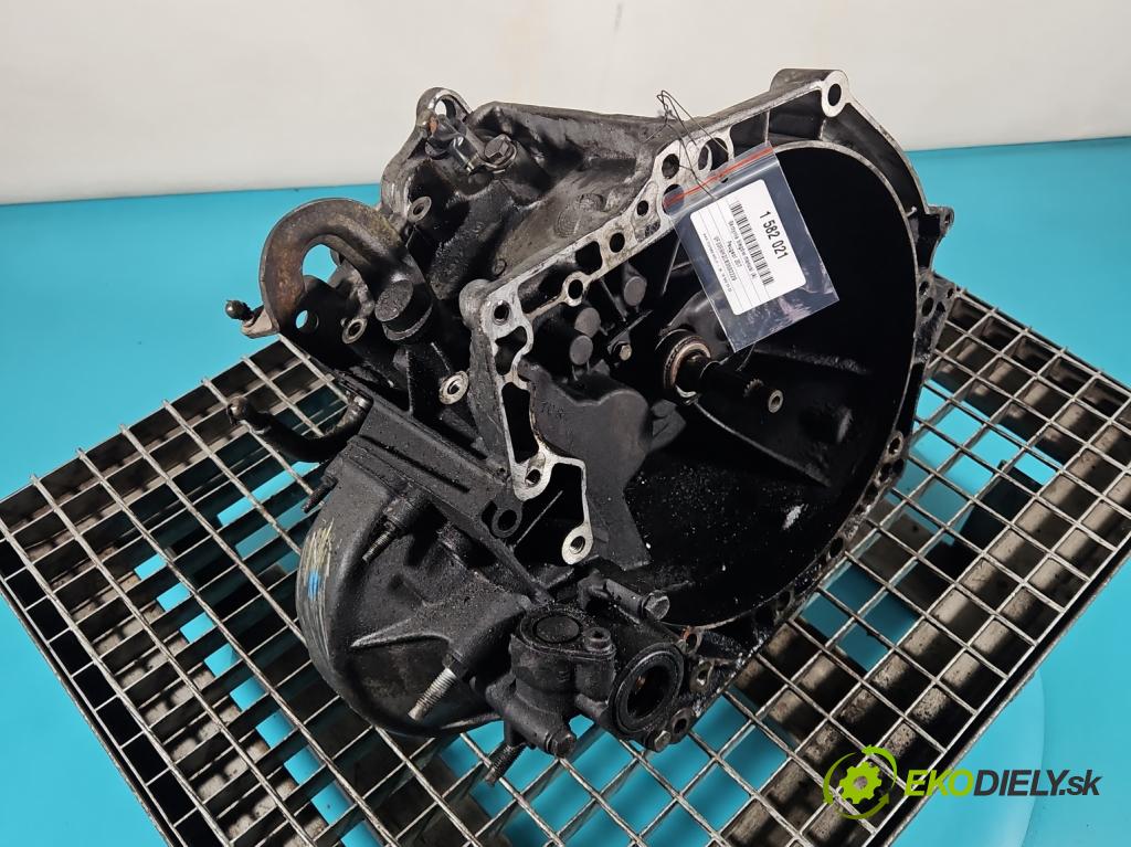 Peugeot 307 1.6 hdi 109 HP manual 80 kW 1560 cm3 5- prevodovka stupeň,rýchlosť manual 20DM69