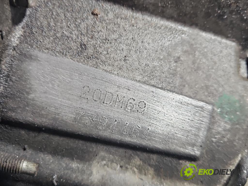 Peugeot 307 1.6 hdi 109 HP manual 80 kW 1560 cm3 5- prevodovka stupeň,rýchlosť manual 20DM69