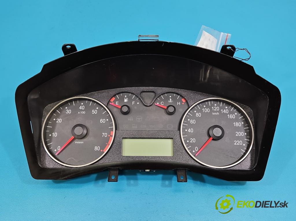 Fiat Stilo 1.8 16v 133 HP manual 98 kW 1747 cm3 5- prístrojovka/ budíky 51740480 (Prístrojová doska)