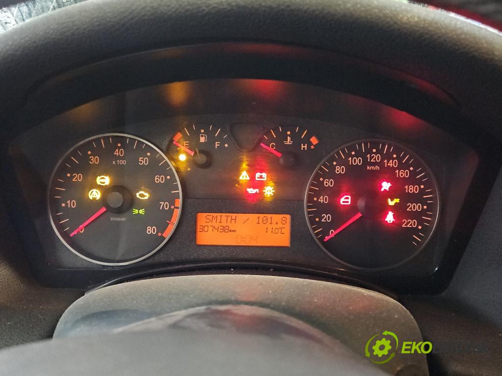 Fiat Stilo 1.8 16v 133 hp manual 98 kW 1747 cm3 5- Přístrojová deska 51740480 (Přístrojová deska)