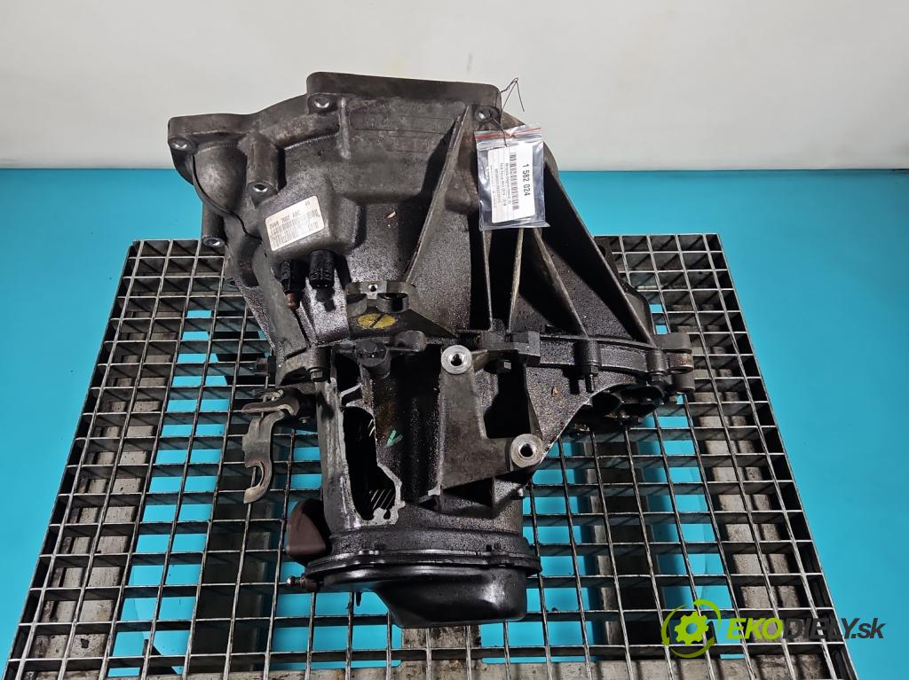 Ford Focus Mk3 2010-2018 1.6 16v IQDB: 105 HP manual 77 kW 1596 cm3 5- prevodovka stupeň,rýchlosť manual DV6R7002ABC