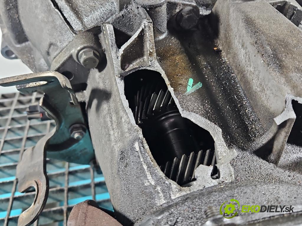 Ford Focus Mk3 2010-2018 1.6 16v IQDB: 105 HP manual 77 kW 1596 cm3 5- prevodovka stupeň,rýchlosť manual DV6R7002ABC