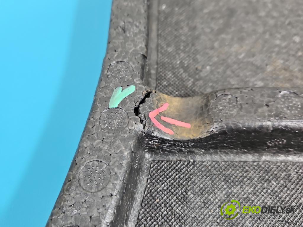 Ford Focus Mk3 2010-2018 1.6 16v IQDB: 105 HP manual 77 kW 1596 cm3 5- Příspěvek: Polystyren: kufra: A11169CB