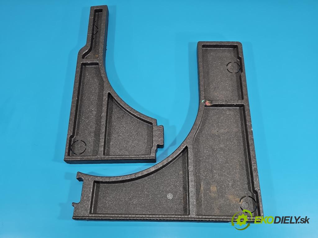 Ford Focus Mk3 2010-2018 1.6 16v IQDB: 105 HP manual 77 kW 1596 cm3 5- Příspěvek: Polystyren: kufra: A11169CB