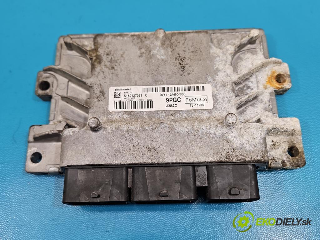 Ford Focus Mk3 2010-2018 1.6 16v IQDB: 105 HP manual 77 kW 1596 cm3 5- riadiaca jednotka motora DV61-12A650-BBC