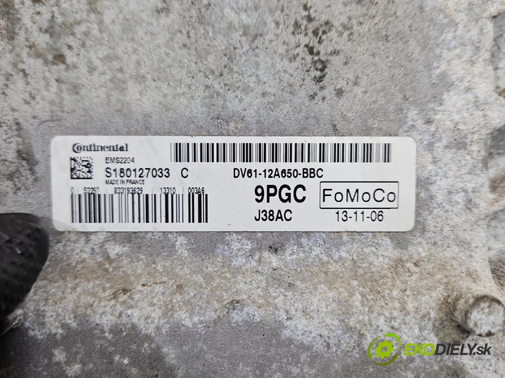 Ford Focus Mk3 2010-2018 1.6 16v IQDB: 105 HP manual 77 kW 1596 cm3 5- riadiaca jednotka motora DV61-12A650-BBC