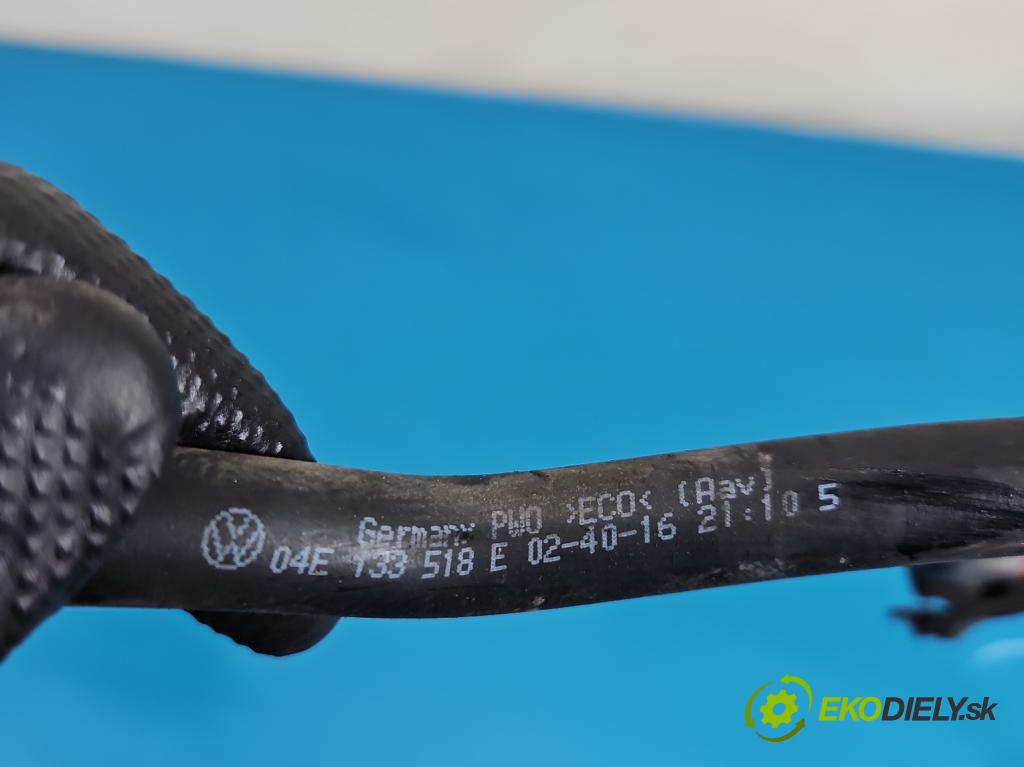 Skoda Octavia III 2013- 1.4 TSI 150 hp manual 110 kW 1395 cm3 5- trubka palivový 04E133518E