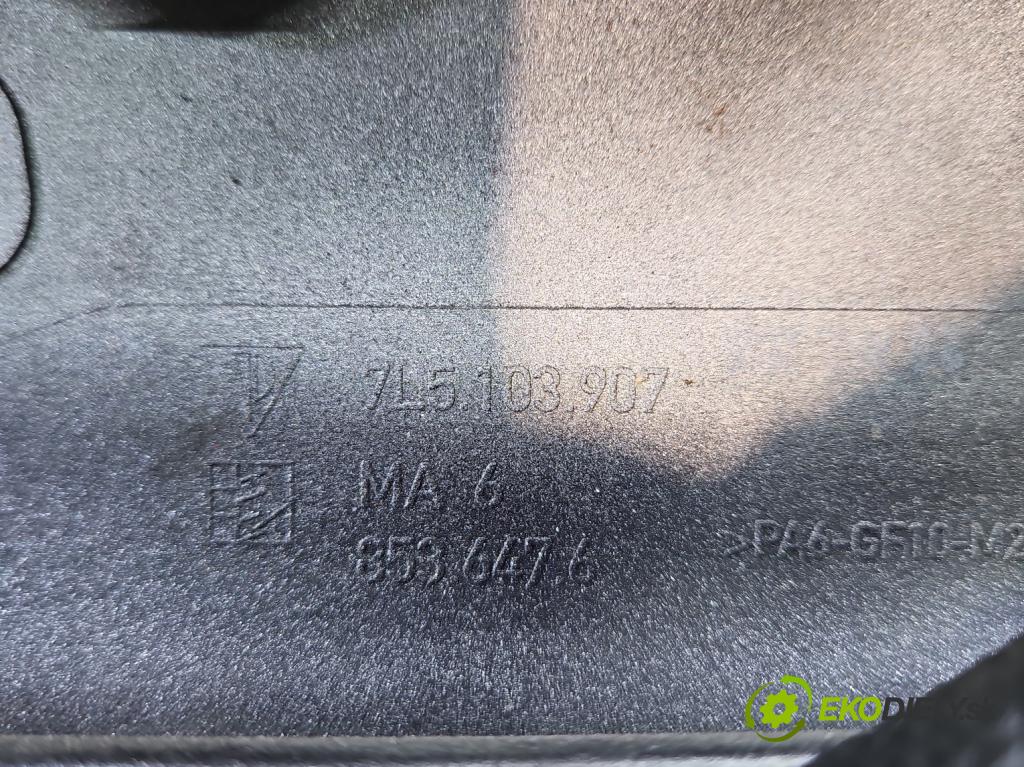 Porsche Cayenne I 2002-2010 4.5 V8 340KM automatic 250 kW 4511 cm3 5- kryt motoru horní 7L5103907