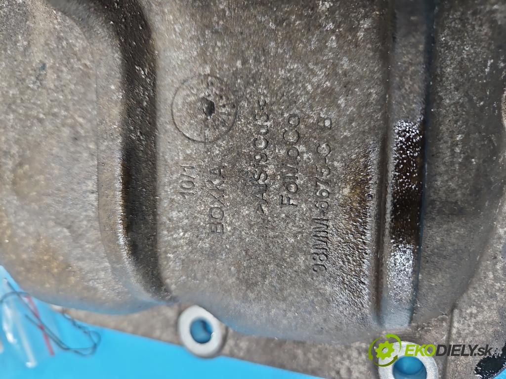 Ford Focus Mk3 2010-2018 1.6 16v IQDB: 105 HP manual 77 kW 1596 cm3 5- vaňa olejová 98MM6675 (Olejová vaňa)