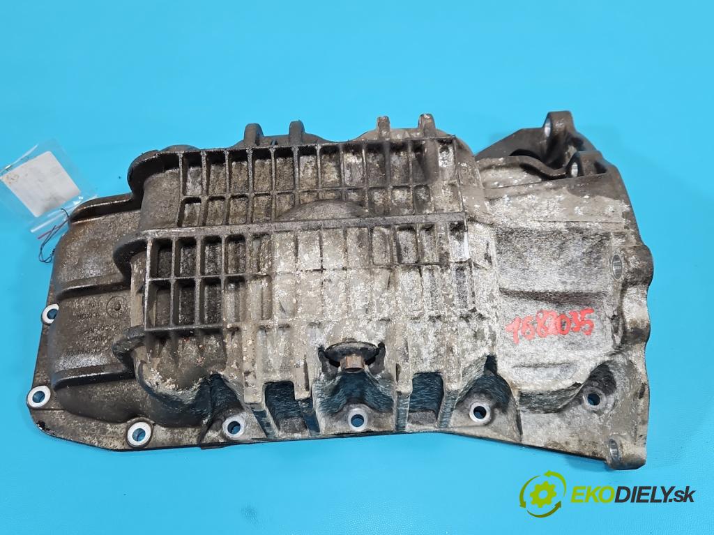Ford Focus Mk3 2010-2018 1.6 16v IQDB: 105 hp manual 77 kW 1596 cm3 5- vana olejová 98MM6675 (Olejová vana)