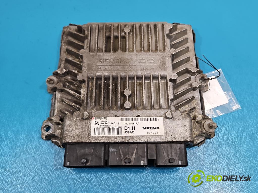 Volvo V50 2.0d 136 HP manual 100 kW 1997 cm3 5- riadiaca jednotka motora 31211081AA