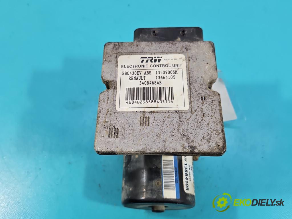 Renault Trafic II 2001-2014 1.9 dci 109 hp manual 80 kW 1870 cm3 5- čerpadlo abs 8200343525 (Pumpa ABS)