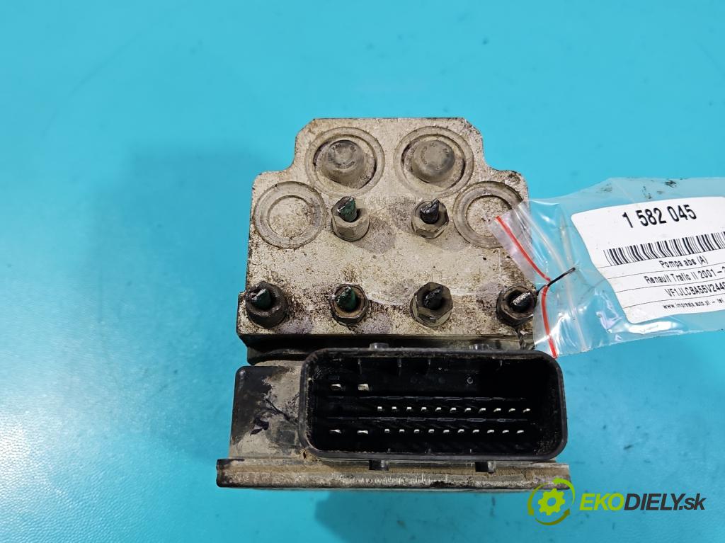 Renault Trafic II 2001-2014 1.9 dci 109 hp manual 80 kW 1870 cm3 5- čerpadlo abs 8200343525 (Pumpa ABS)