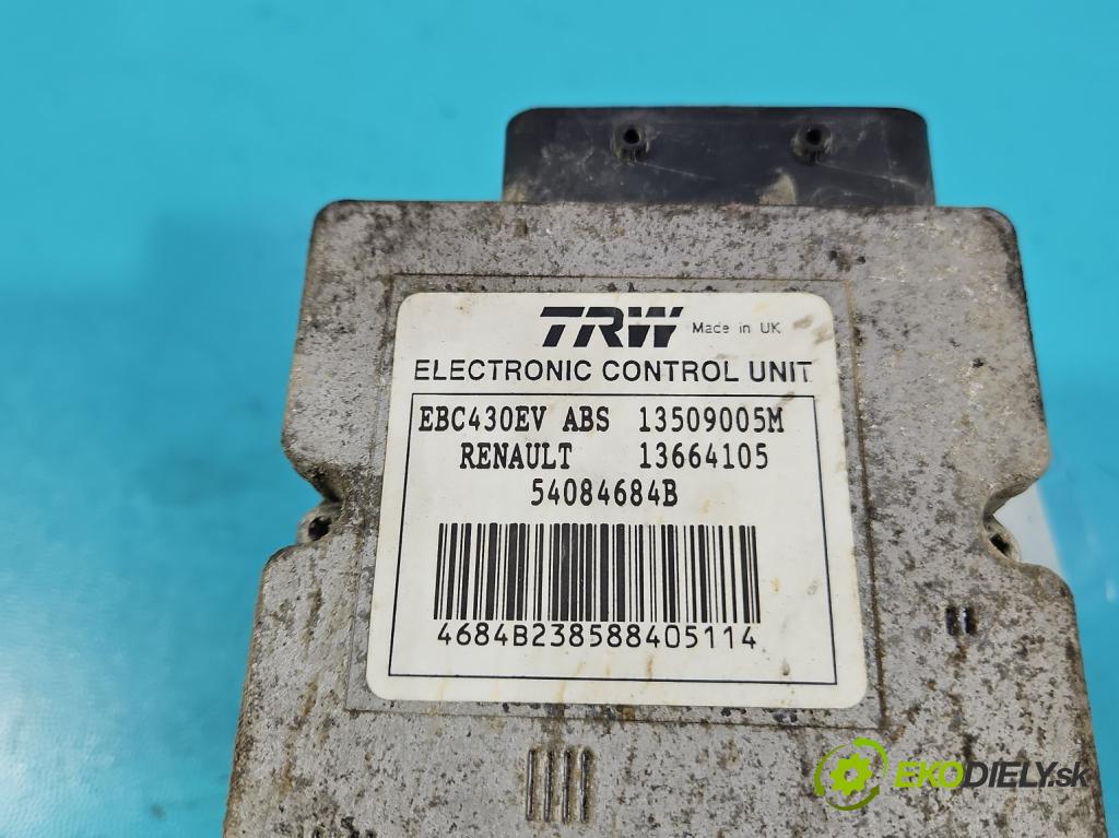Renault Trafic II 2001-2014 1.9 dci 109 hp manual 80 kW 1870 cm3 5- čerpadlo abs 8200343525 (Pumpa ABS)