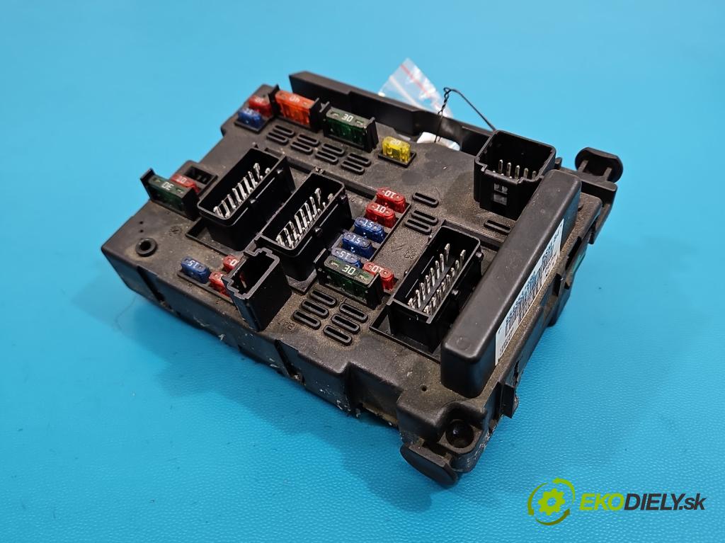 Peugeot 307 1.6 16V 109 HP manual 80 kW 1587 cm3 5- riadiaca jednotka ostatné 9643537980