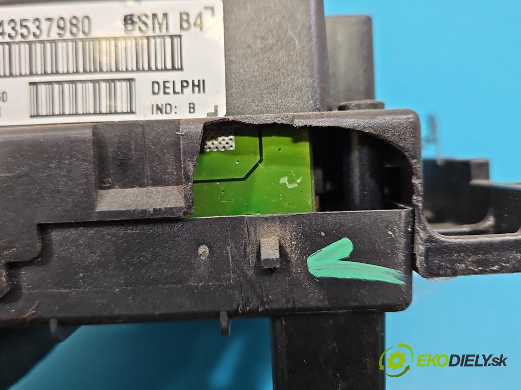 Peugeot 307 1.6 16V 109 HP manual 80 kW 1587 cm3 5- riadiaca jednotka ostatné 9643537980