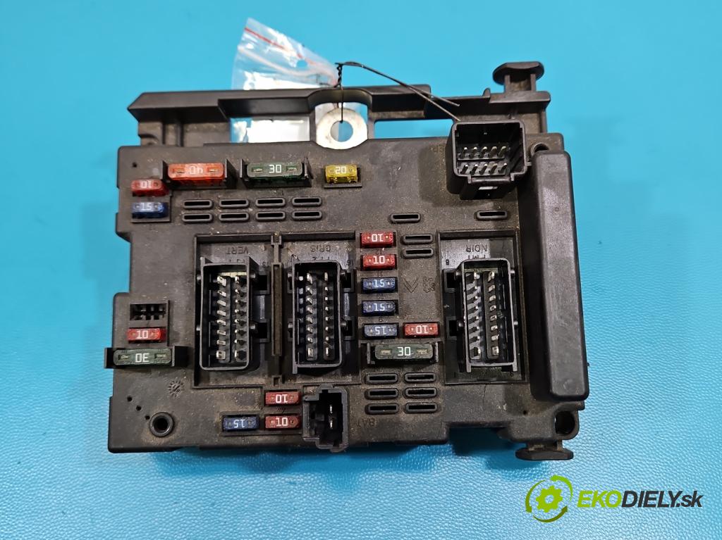 Peugeot 307 1.6 16V 109 HP manual 80 kW 1587 cm3 5- riadiaca jednotka ostatné 9643537980