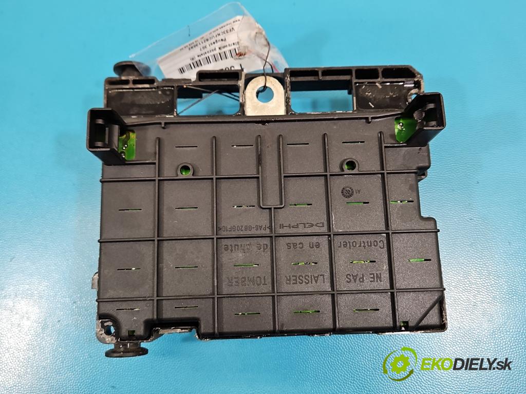 Peugeot 307 1.6 16V 109 HP manual 80 kW 1587 cm3 5- riadiaca jednotka ostatné 9643537980