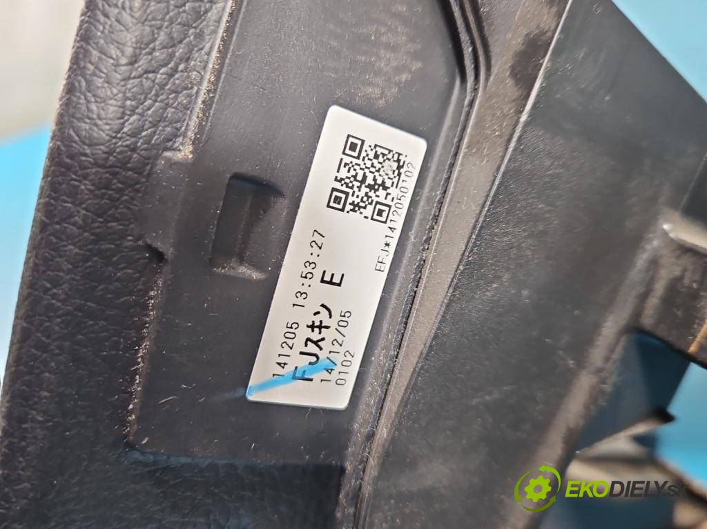 Subaru Forester IV SJ 2012-2018 2.0 BOXER 147 HP automatic 108 kW 1998 cm3 5- kokpit,pristrojová doska rozdeľovacia