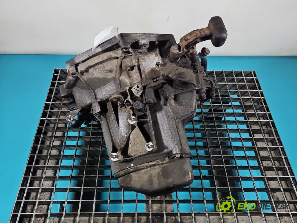 Peugeot 307 1.6 16V 109 HP manual 80 kW 1587 cm3 5- prevodovka stupeň,rýchlosť manual 20CN20