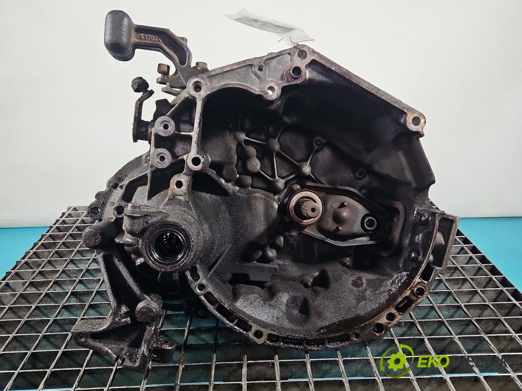 Peugeot 307 1.6 16V 109 HP manual 80 kW 1587 cm3 5- prevodovka stupeň,rýchlosť manual 20CN20