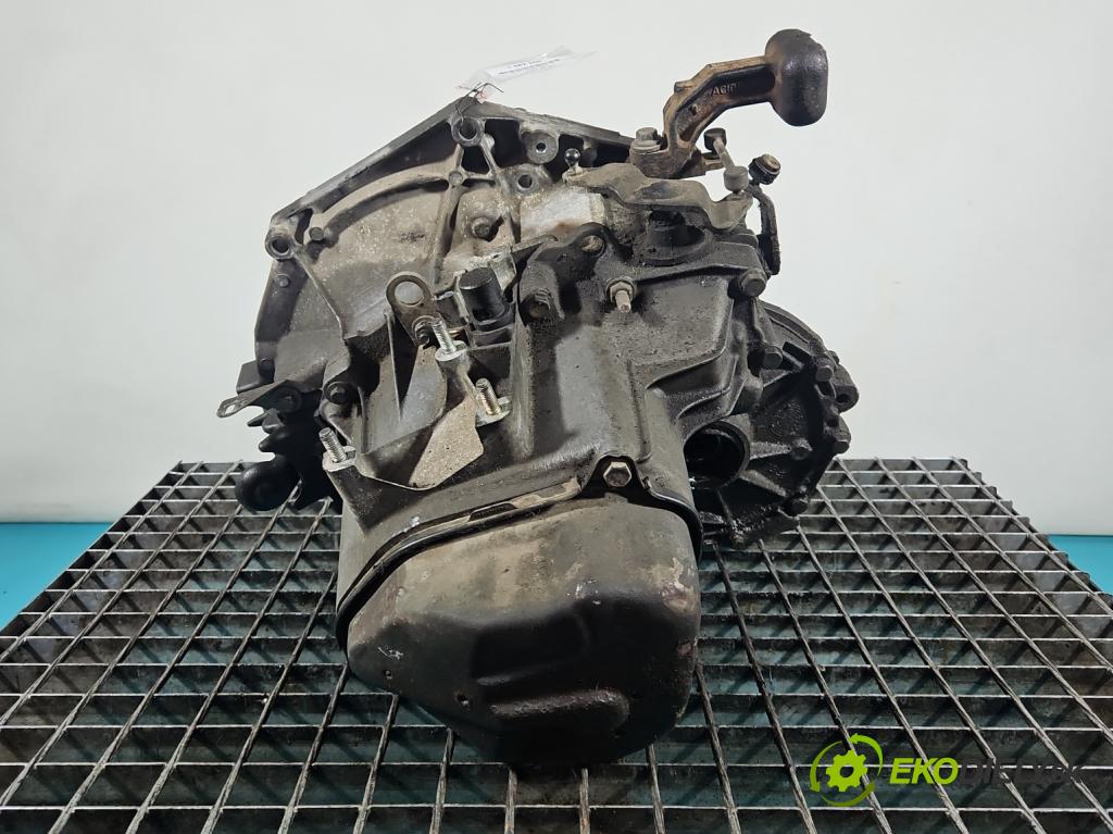 Peugeot 307 1.6 16V 109 HP manual 80 kW 1587 cm3 5- prevodovka stupeň,rýchlosť manual 20CN20