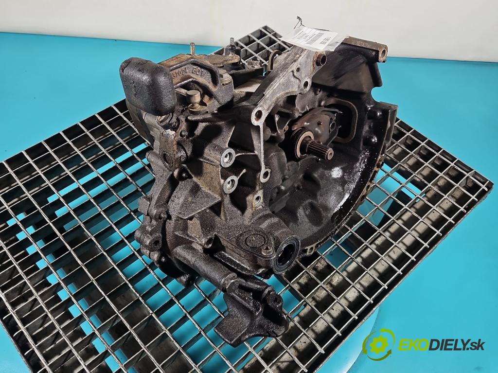 Peugeot 307 1.6 16V 109 HP manual 80 kW 1587 cm3 5- prevodovka stupeň,rýchlosť manual 20CN20