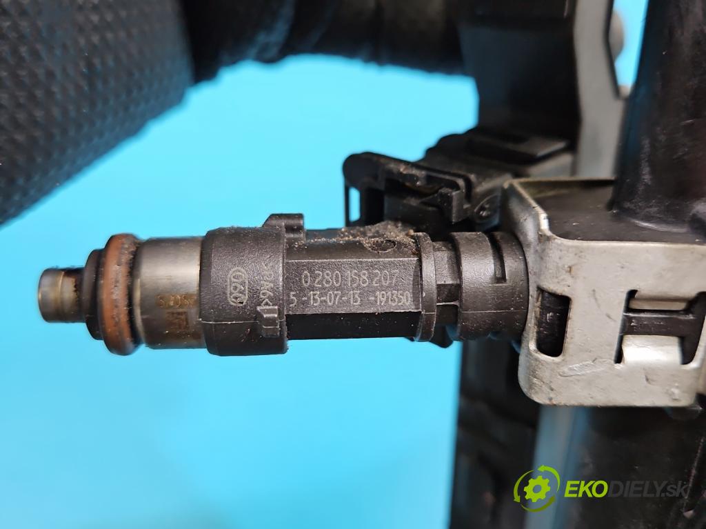 Ford Focus Mk3 2010-2018 1.6 16v IQDB: 105 HP manual 77 kW 1596 cm3 5- vstrek 0280158207 (Vstrekovač paliva)