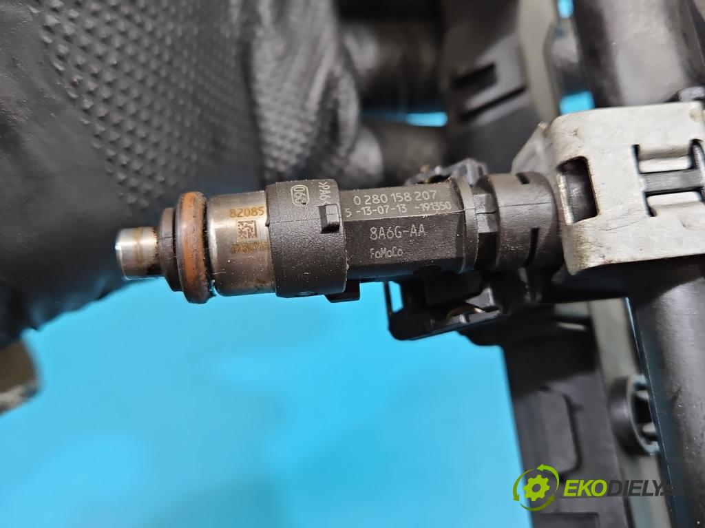 Ford Focus Mk3 2010-2018 1.6 16v IQDB: 105 HP manual 77 kW 1596 cm3 5- vstrek 0280158207 (Vstrekovač paliva)