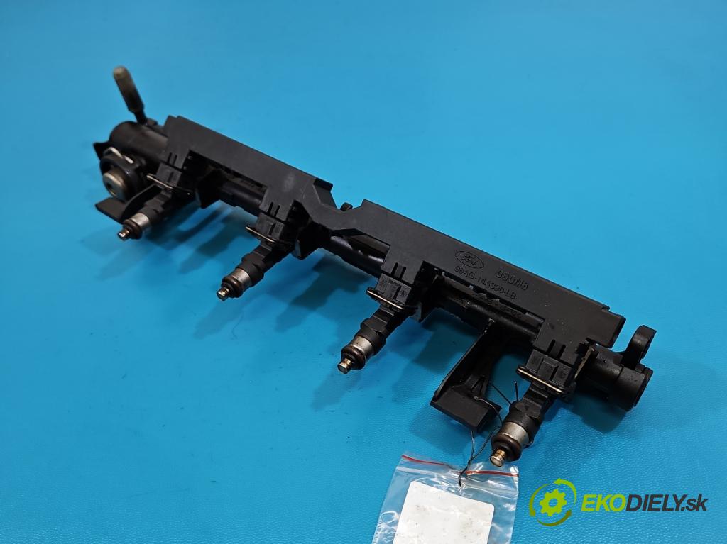 Ford Focus Mk3 2010-2018 1.6 16v IQDB: 105 HP manual 77 kW 1596 cm3 5- vstrek 0280158207 (Vstrekovač paliva)