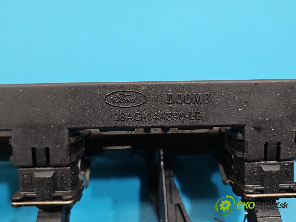 Ford Focus Mk3 2010-2018 1.6 16v IQDB: 105 HP manual 77 kW 1596 cm3 5- vstrek 0280158207 (Vstrekovač paliva)