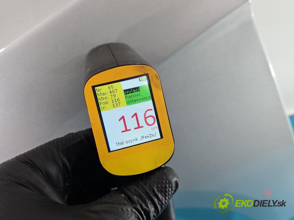 Ford Focus Mk3 2010-2018 1.6 16v IQDB: 105 HP manual 77 kW 1596 cm3 5- blatník predné ľavý  (Blatník predný ľavý)