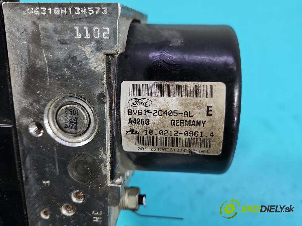 Ford Focus Mk3 2010-2018 1.6 16v IQDB: 105 HP manual 77 kW 1596 cm3 5- čerpadlo abs BV61-2C405-AL (Pumpa ABS)
