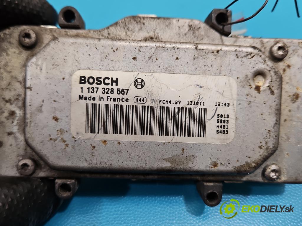 Ford Focus Mk3 2010-2018 1.6 16v IQDB: 105 HP manual 77 kW 1596 cm3 5- Relé: ventilátoru 1137328567